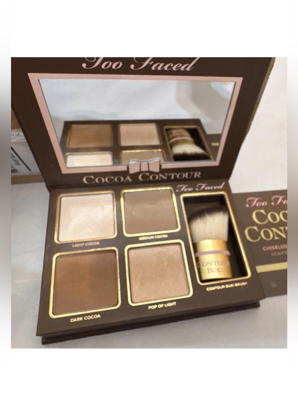 Lancome Eyeshadow Palette Set Of 2 & Too Faced Cocoa Contour Set - Picture 4 of 11